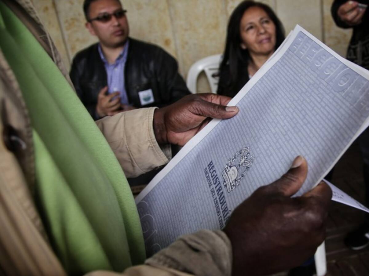 Registraduría estaría violando el derecho de voto secreto: Consejo Gremial