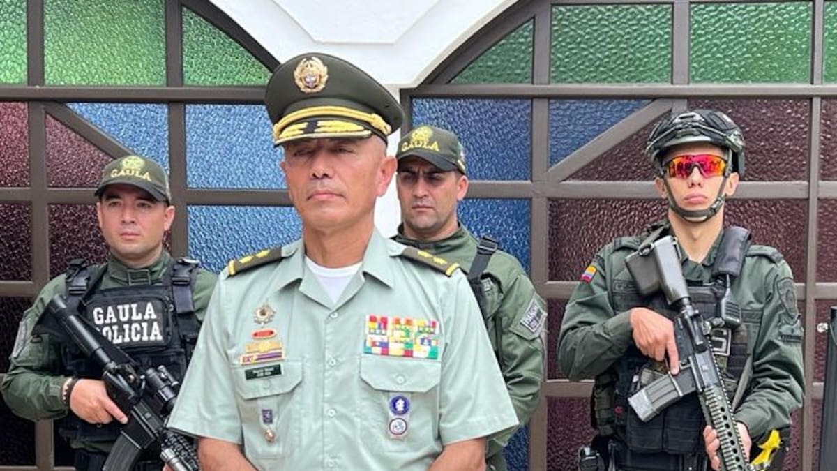 Amenazan a comandante de la Policía Metropolitana de Bucaramanga