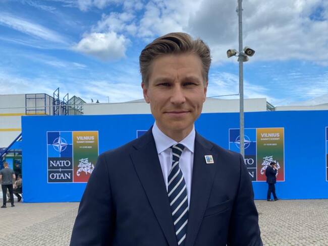 Aliados están de acuerdo con que Ucrania tenga un lugar en la OTAN: Antti Häkkänen