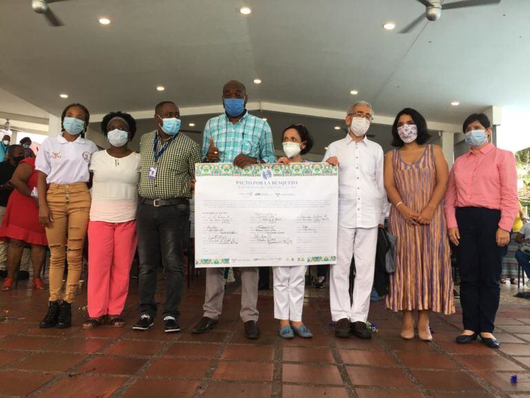 Pacto por la búsqueda de personas desaparecidas en Buenaventura