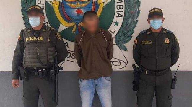 Este sujeto es solicitado por homicidio agravado, extorsión, concierto para delinquir y porte ilegal de armas.