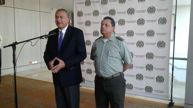 El vicepresidente Óscar Naranjo aseguró que Colombia está realizando un trabajo conjunto con países centroamericanos para combatir el narcotráfico. Foto: Erika Rebolledo (W Radio)