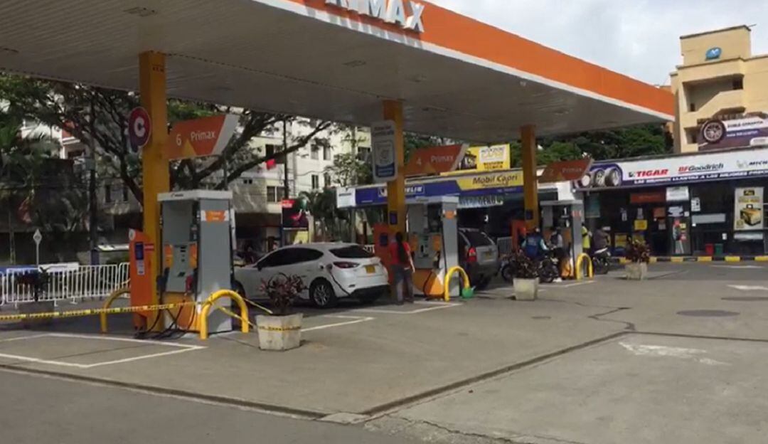 Comenzó tanqueo con pico y placa