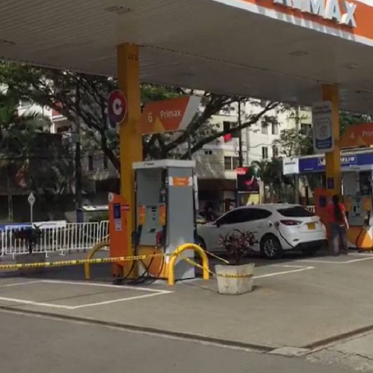 Llegan a Cali más vehículos con combustible