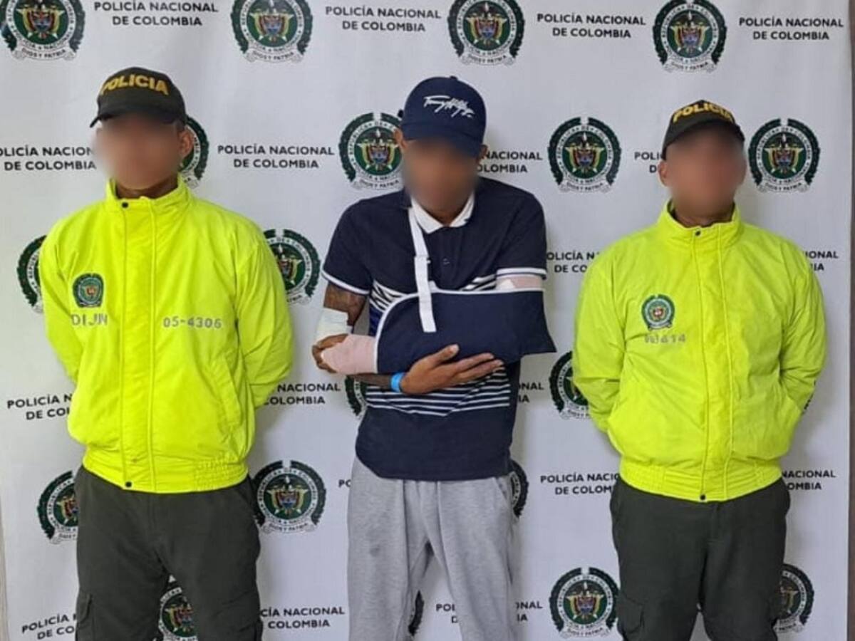 En Cartagena capturaron a ‘El Ojera’, presunto sicario de las Autodefensas Gaitanistas