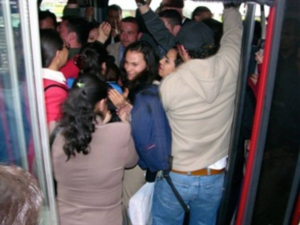 Transmilenio iniciará obras para prevenir accidentes en el sistema