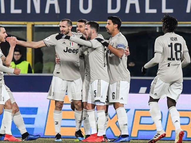 Juventus no falla y avanza a cuartos de final de la Copa Italia