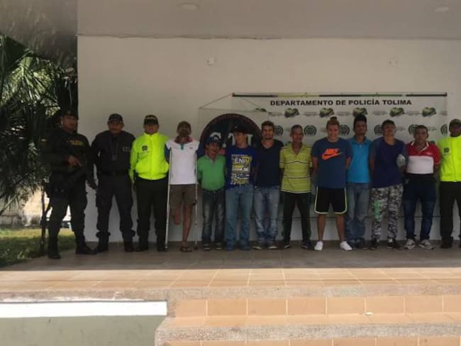 Desarticulan banda delincuencial dedicada a venta de droga en Honda, Tolima