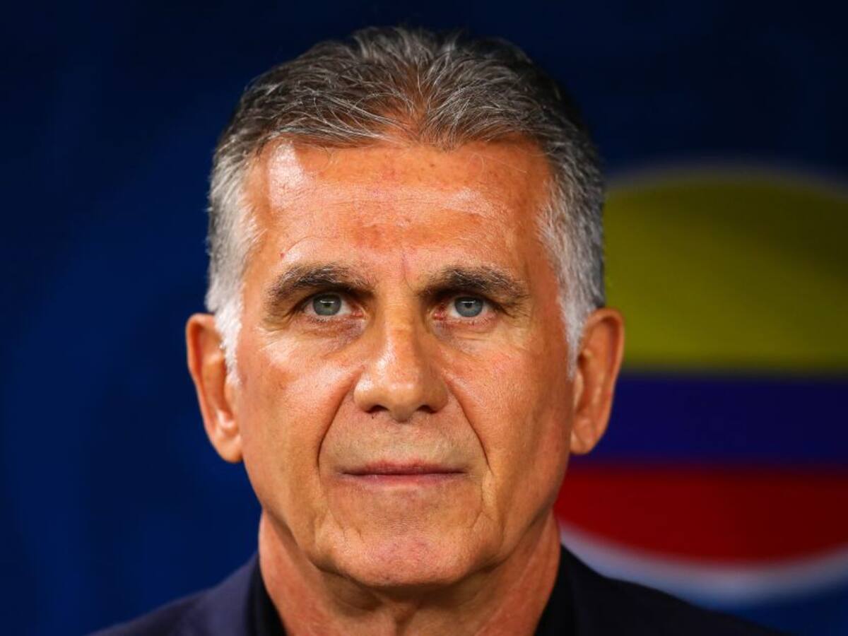 Federación aceptó la propuesta de Carlos Queiroz y le redujo el sueldo