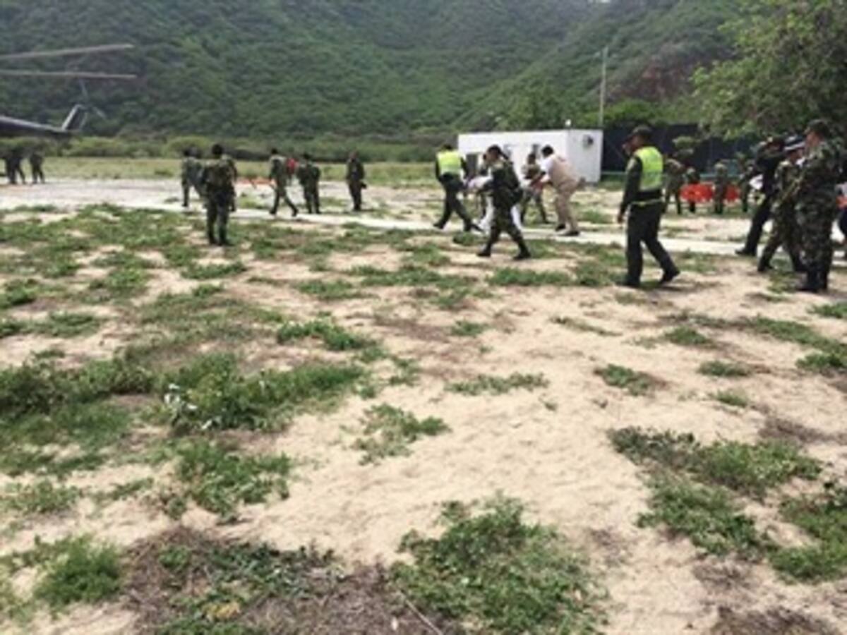 Mueren cinco indígenas por deslizamiento de tierra en Santa Marta