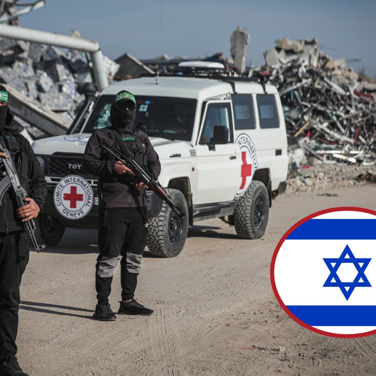 Familias pidieron que no se pase a la fase dos de la tregua en Gaza mientras falte un cadáver