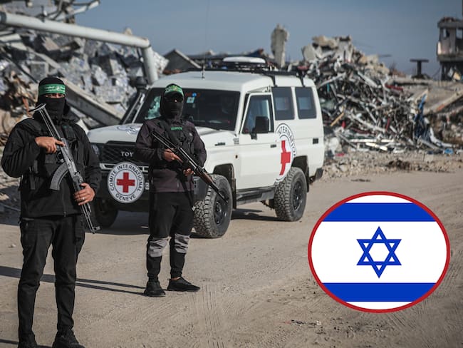 Búsqueda del último cuerpo de los rehenes de Hamás. Foto: Hamza Z. H. Qraiqea/AnadoluIsrael. Foto: Getty Images.