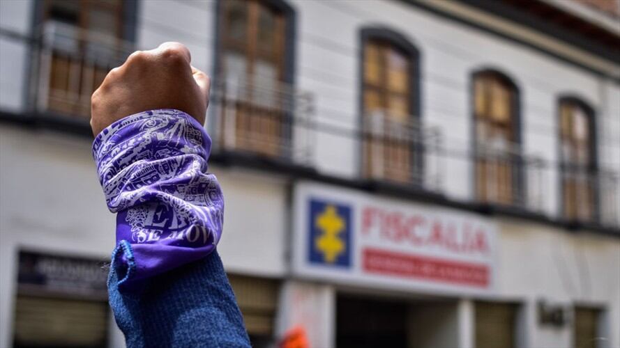Imagen de referencia de violencia sexual. Foto: Getty Images / CAMILO ERASSO