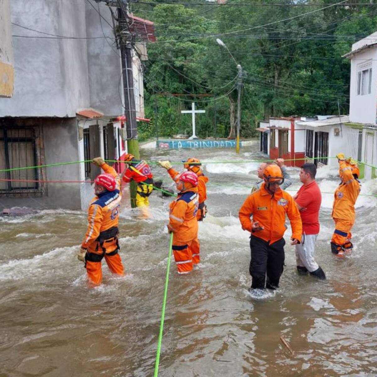 Declaran calamidad pública en Santa Rosa de Cabal por las inundaciones