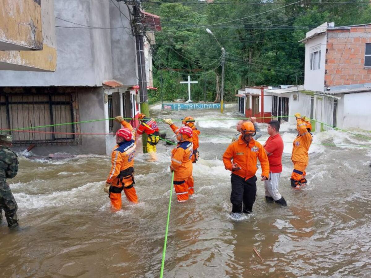 Declaran calamidad pública en Santa Rosa de Cabal por las inundaciones