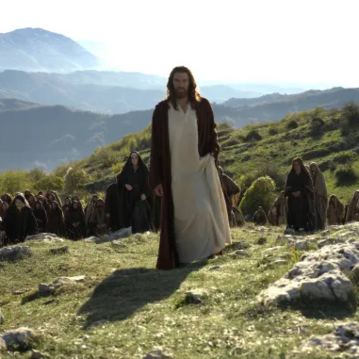 El actor y cineasta Mel Gibson presenta la primera imagen de la película ‘La resurrección de Cristo’