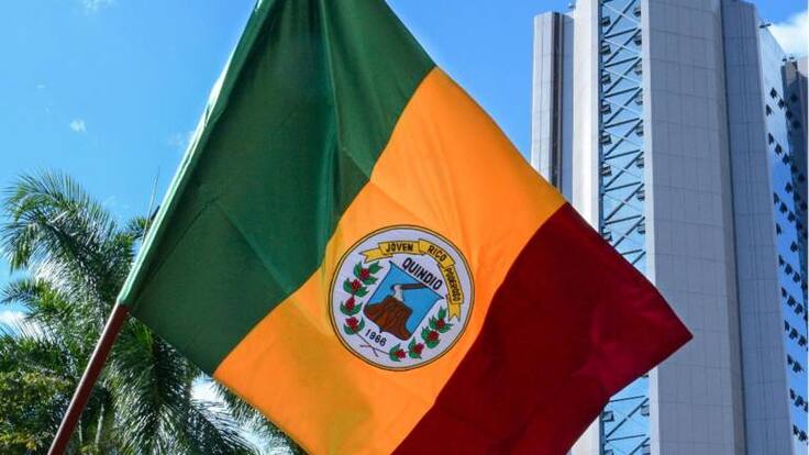 Quindío cumple 50 años de creación como departamento de Colombia