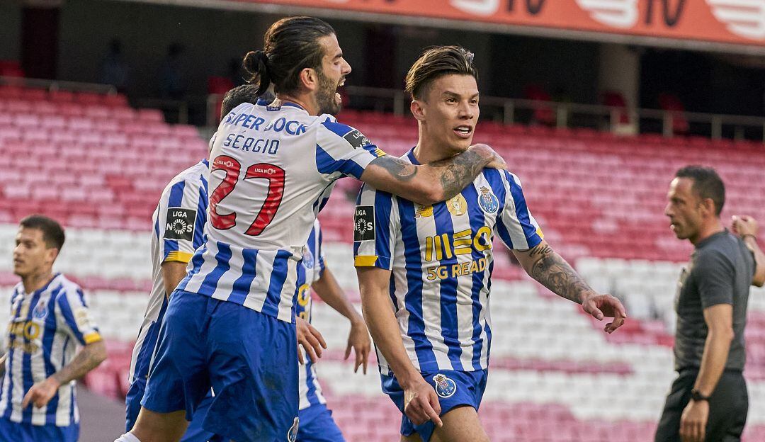 Mateus Uribe, salvador del Porto en empate contra Benfica