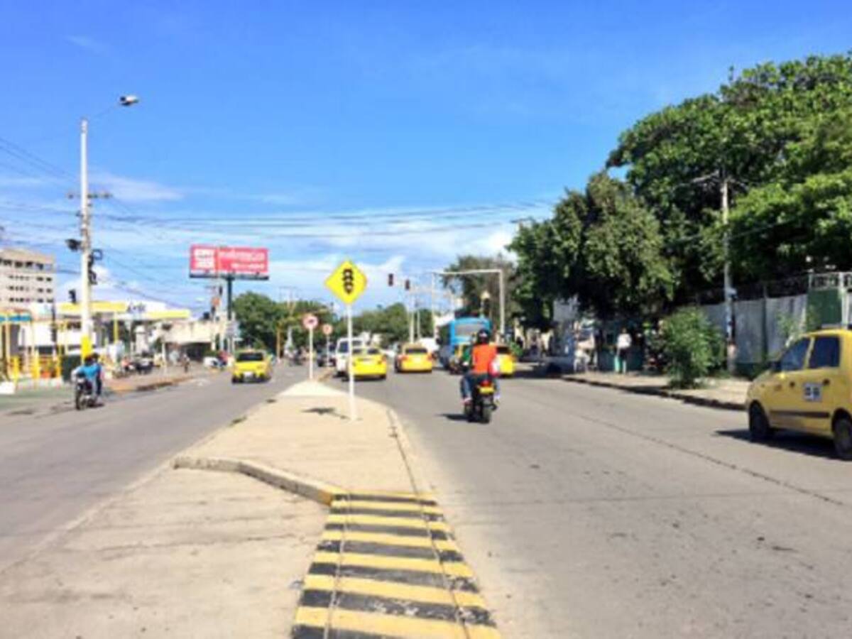Prohibición de parrillero hombre sigue firme en Santa Marta