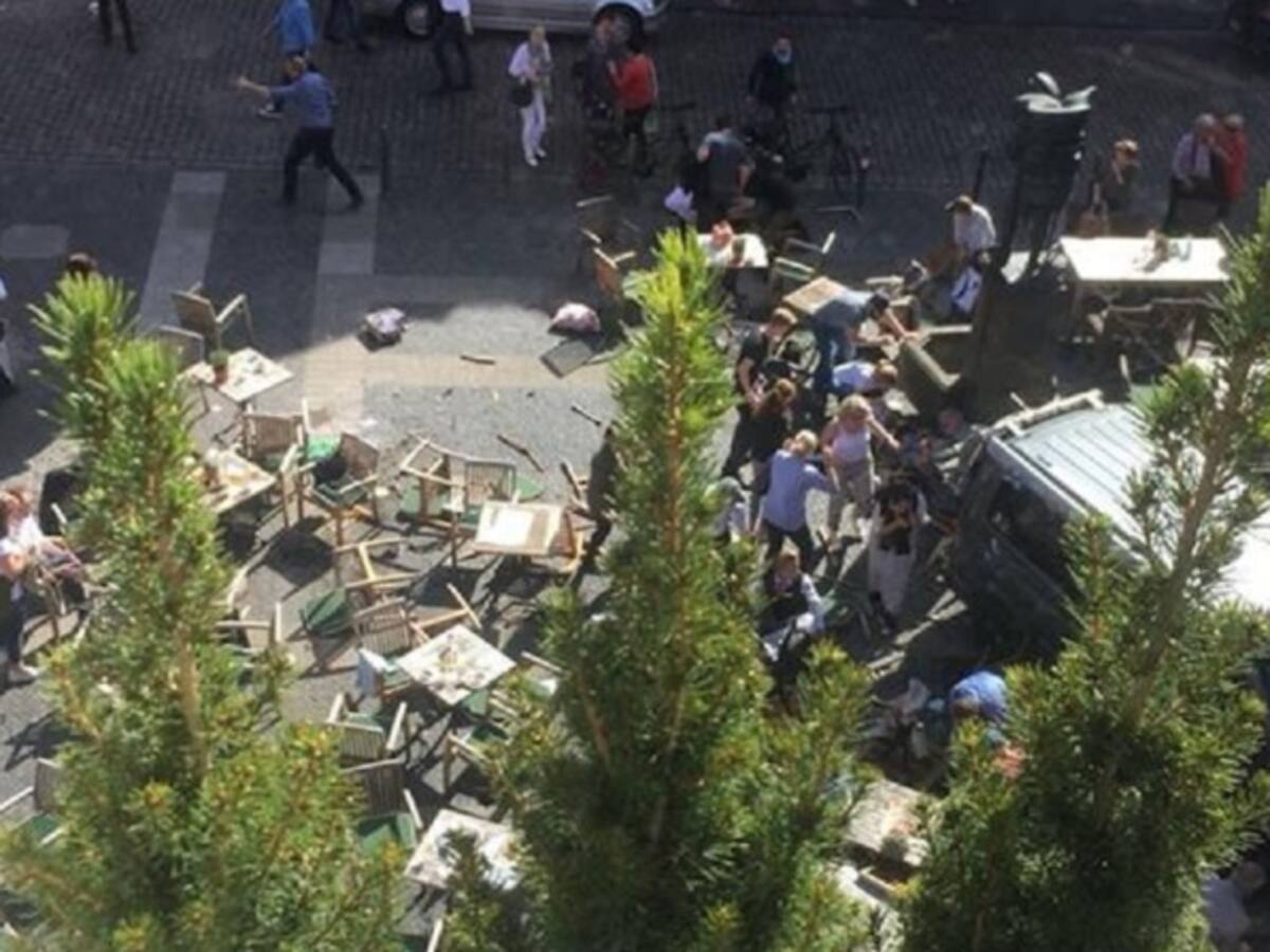 Al menos 4 muertos y 30 heridos por atropello masivo en Alemania