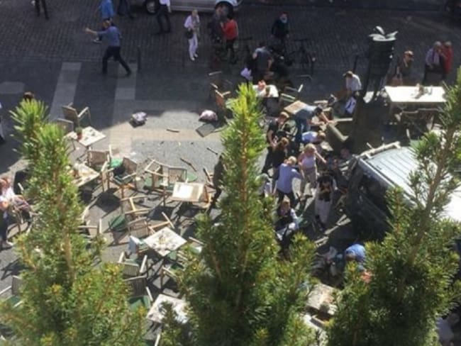 Al menos 4 muertos y 30 heridos por atropello masivo en Alemania