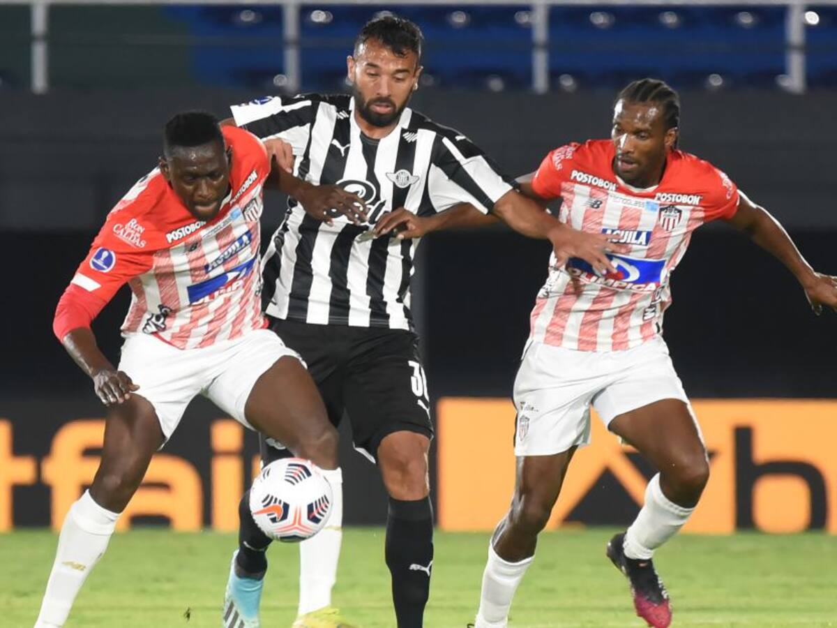 Junior no pudo remontar y Colombia se quedó sin equipos en torneos Conmebol