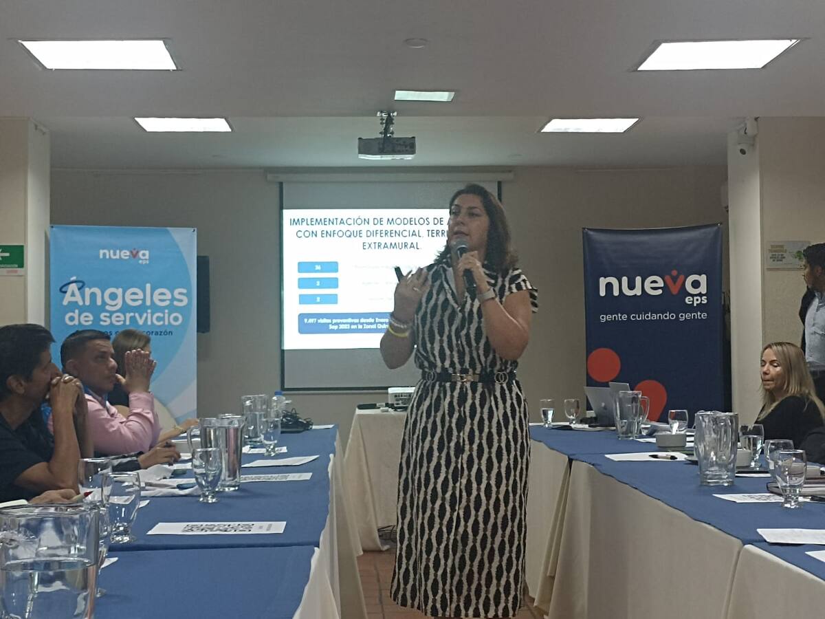 Nueva EPS es la entidad que más usuarios tiene afiliados en el departamento del Quindío