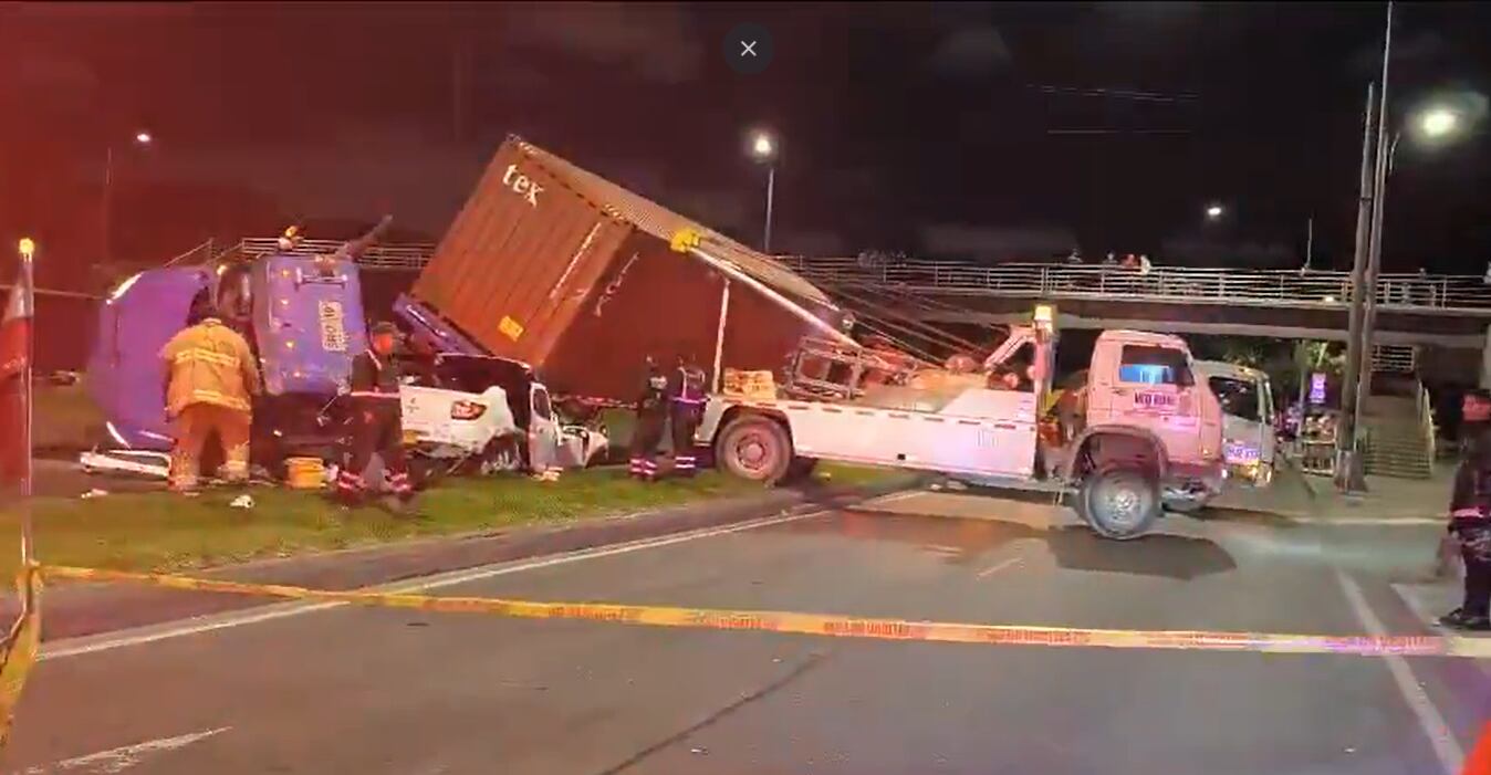 Foto tomada de X Bogotá Tránsito