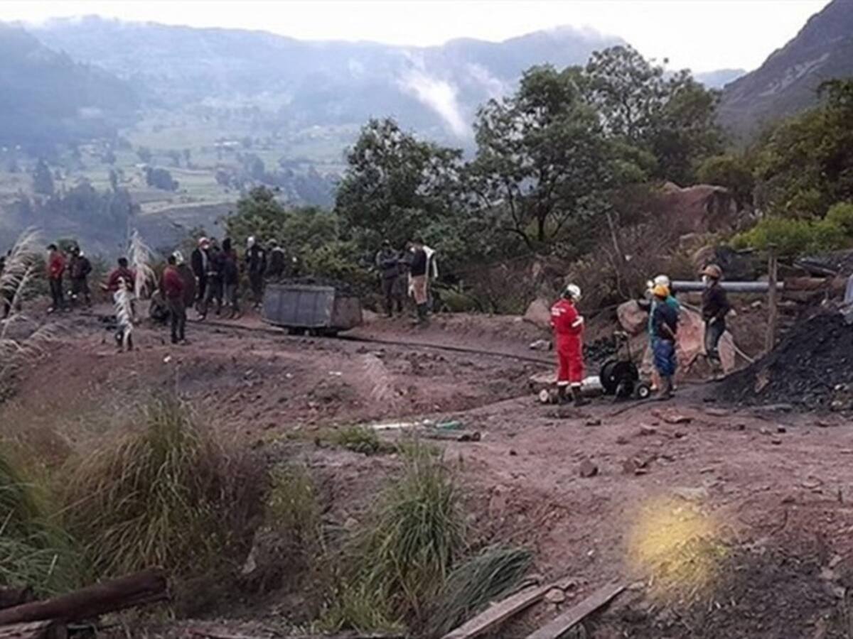 Falla geomecánica habría producido el accidente minero en Tópaga