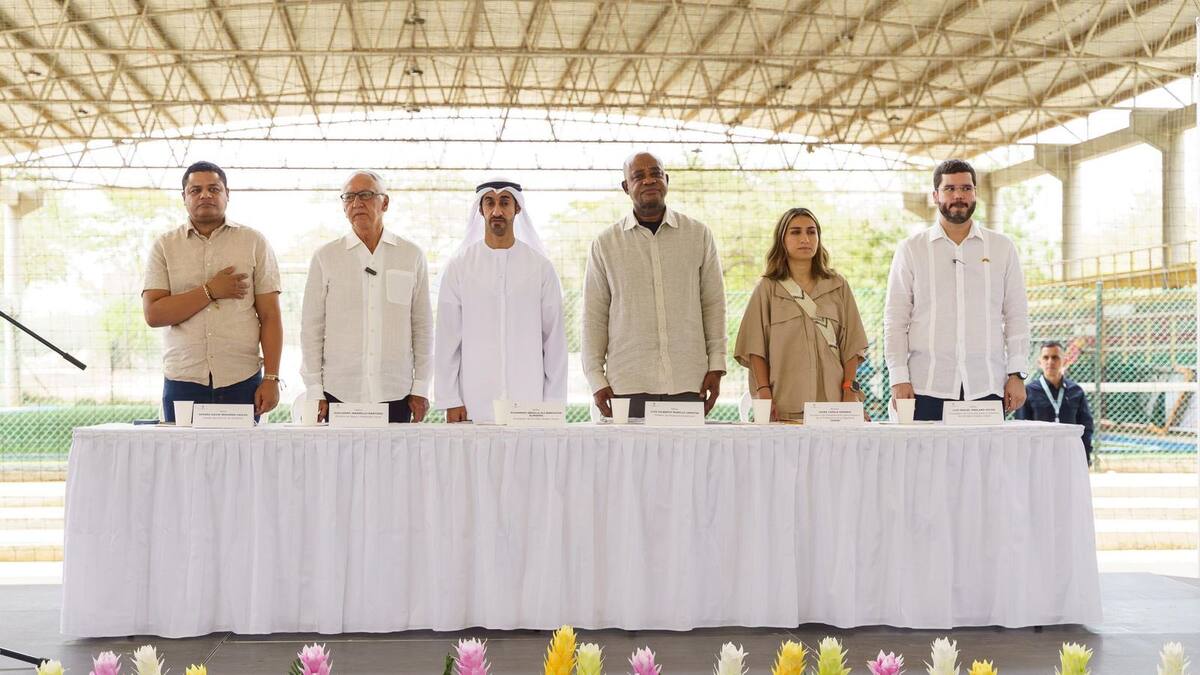 Formalizan memorando de entendimiento de hospital donado por Emiratos Árabes a La Guajira