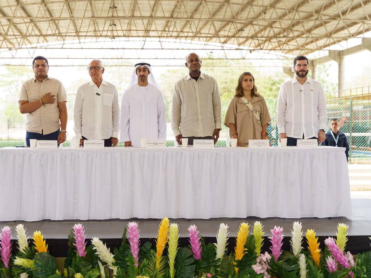 Formalizan memorando de entendimiento de hospital donado por Emiratos Árabes a La Guajira
