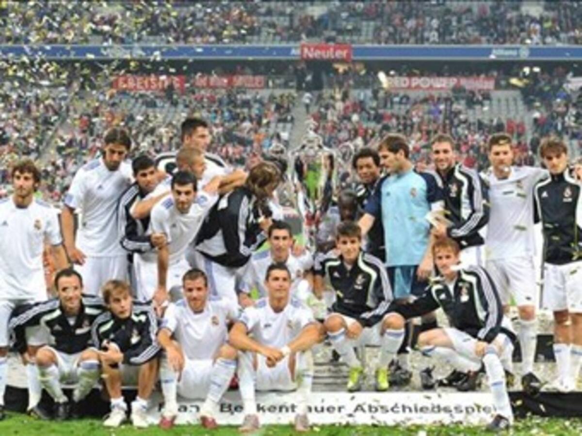 Real Madrid se queda con la Copa Franz Beckembauer