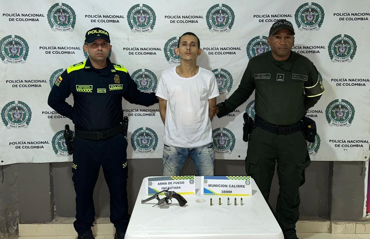 Policía Bolívar capturó a alias “matador”, presunto homicida de conductores de carga pesada