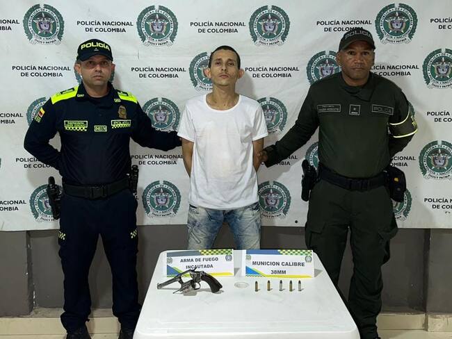 Policía Bolívar capturó a alias “matador”, presunto homicida de conductores de carga pesada