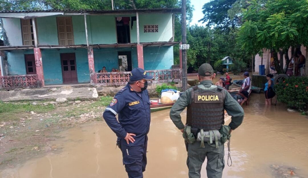 Lluvias en Norte de Santander