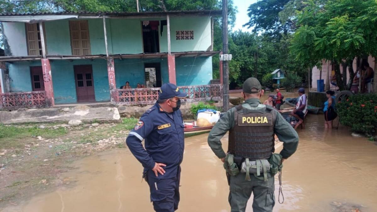 Zona rural de Cúcuta en emergencia por lluvias