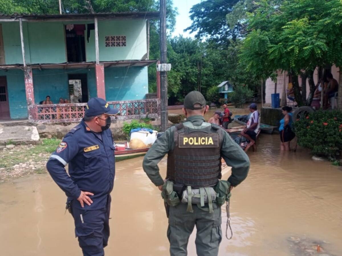 Zona rural de Cúcuta en emergencia por lluvias