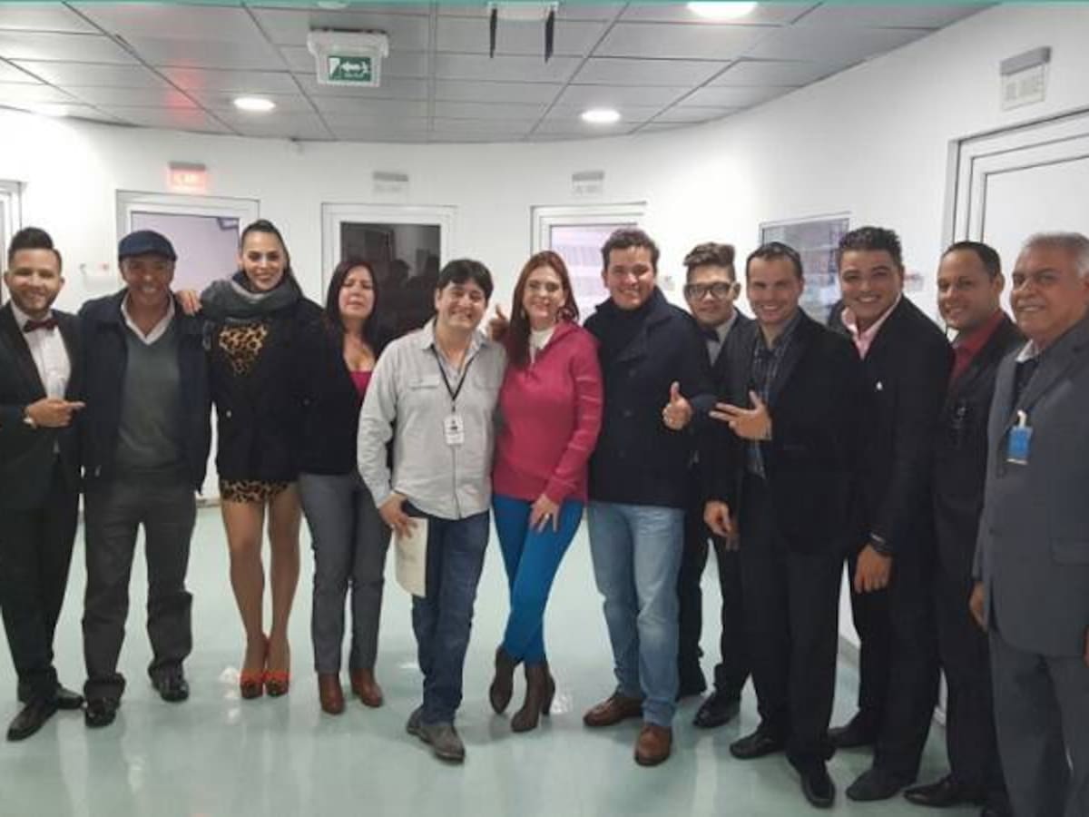 Las orquestas Los Melódicos y Lucho Bermúdez tienen administración femenina