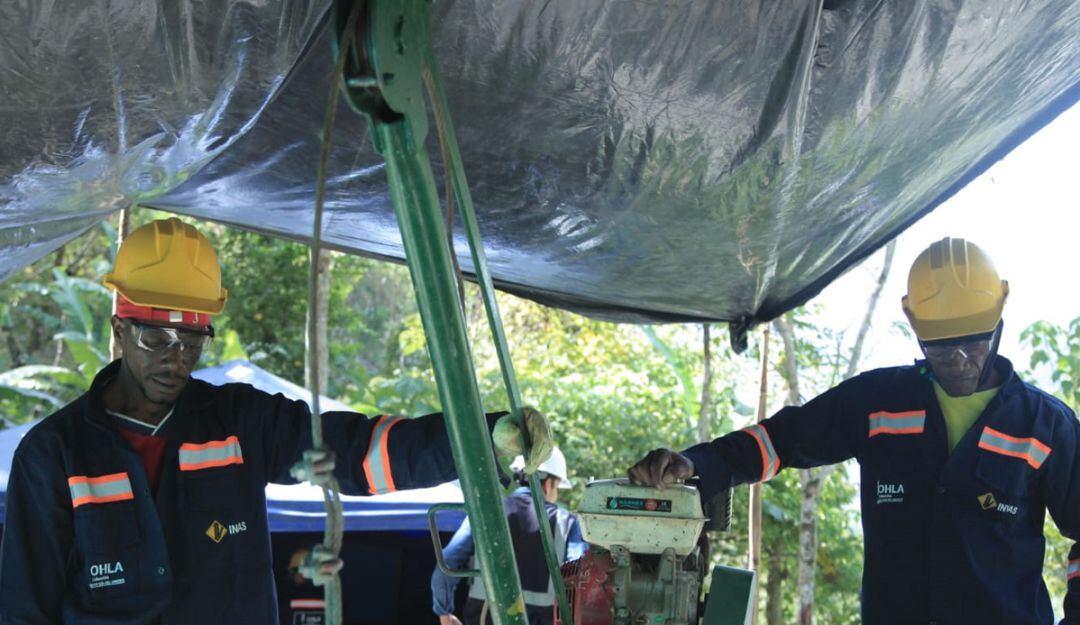 Obras Km 58 vía Bogotá-Villavicencio