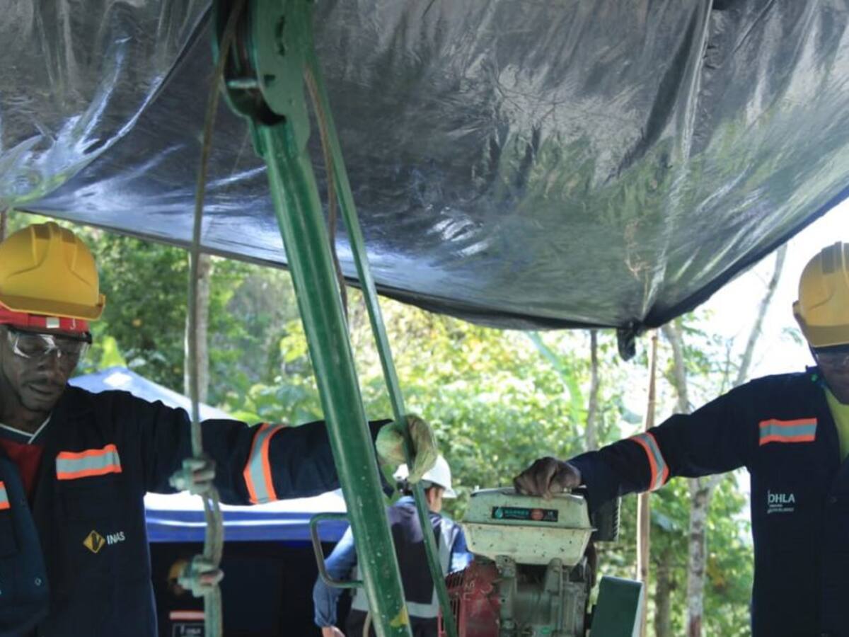 Iniciaron obras del viaducto en el kilómetro 58 de la vía al Llano