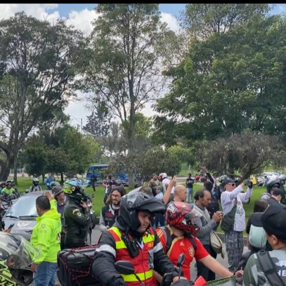 Protestas motociclistas HOY en Bogotá por posible pico y placa: vías y TransMilenio