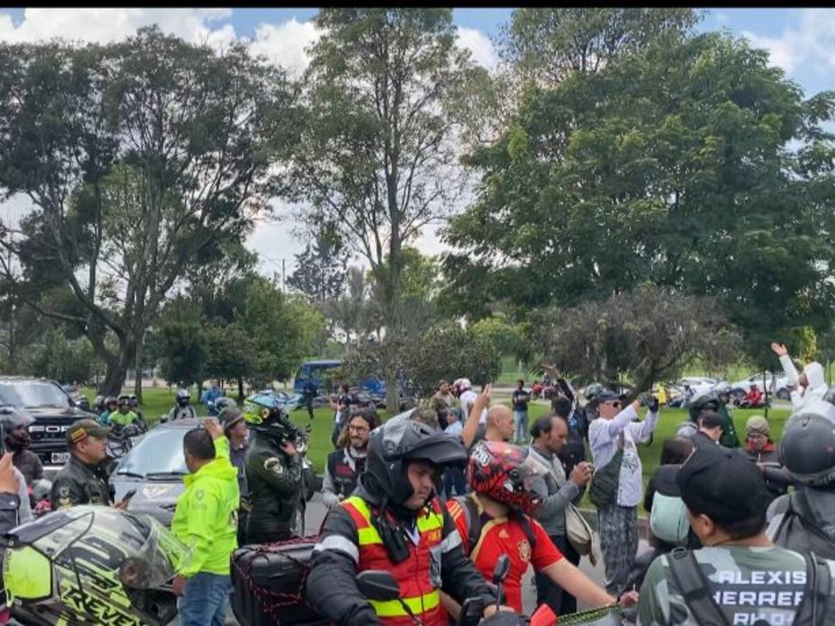 Protestas motociclistas HOY en Bogotá por posible pico y placa: vías y TransMilenio