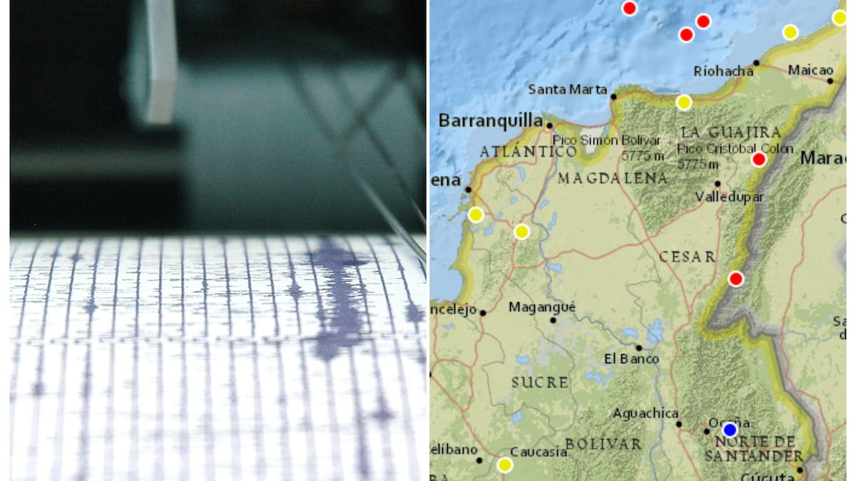 Temblor HOY 24 de noviembre en Colombia: epicentro, magnitud y zonas afectadas