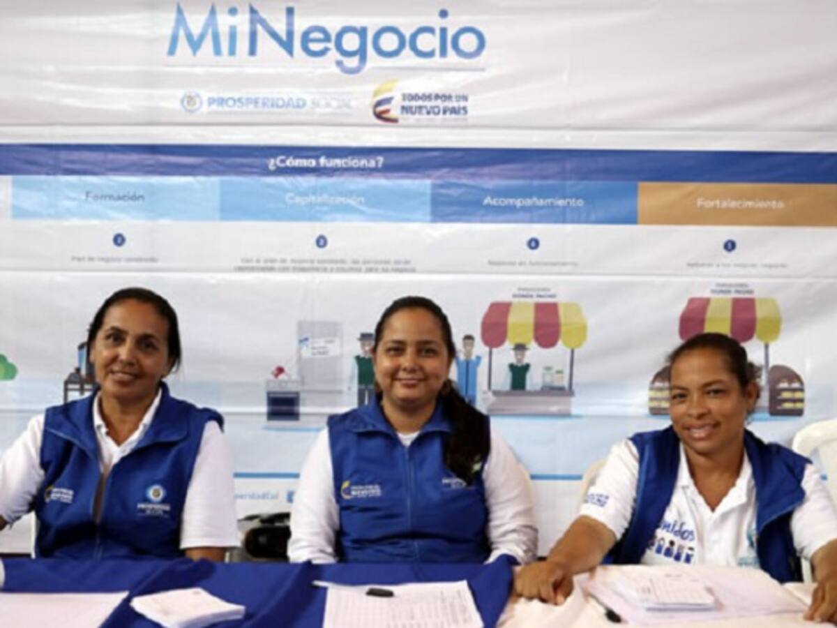 Avanza “Mi Negocio”, iniciativa del Gobierno para emprendedores colombianos