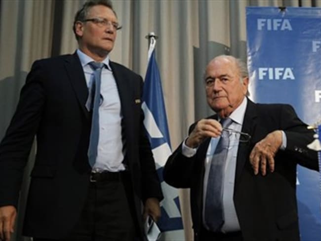 Valcke, secretario general FIFA, no ve razones para dimitir