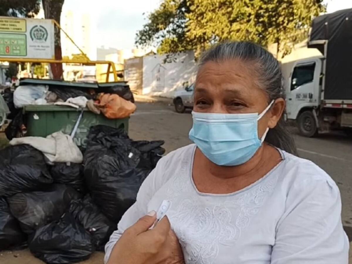 Piden no dejar basuras de otros barrios en las calles