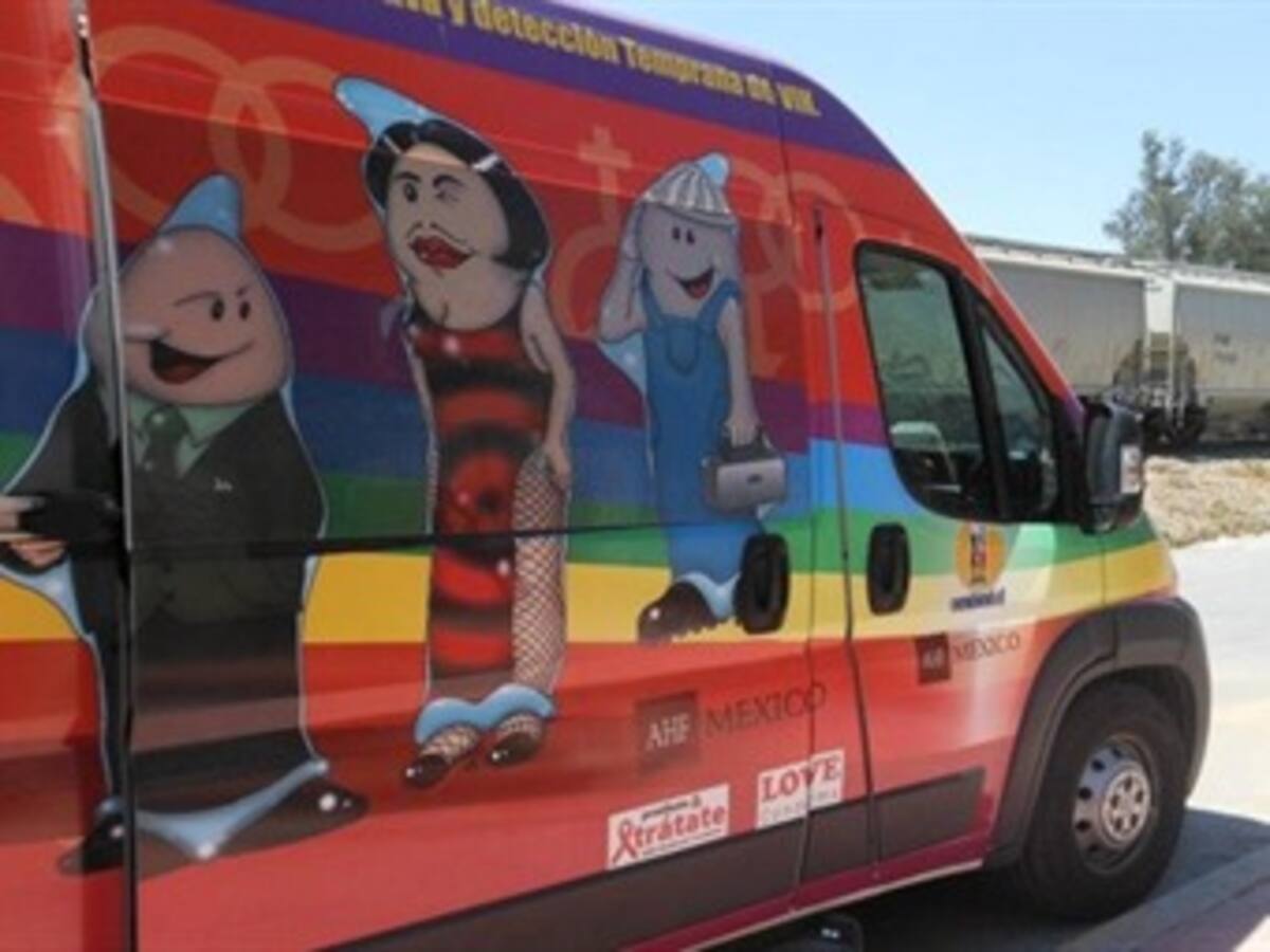 Un "condón móvil" está recorriendo Latinoamérica