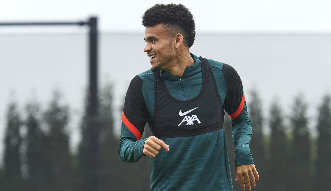 Luis Díaz ha disputado 20 partidos con Liverpool en la presente temporada.