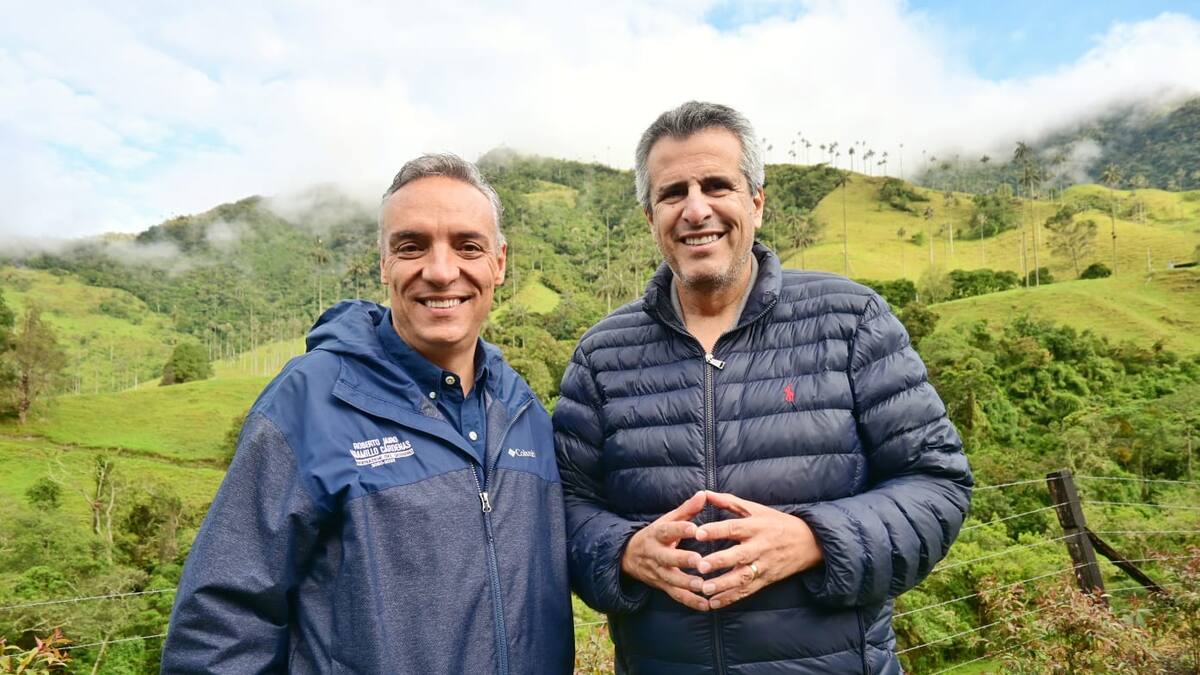 Luis Fernando Velasco alto consejero para las regiones