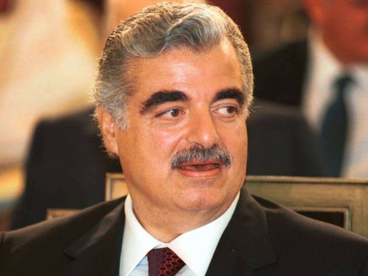 Asesinato de Rafiq Hariri produjo una crisis gubernamental en el Líbano: Nicholas Blanford